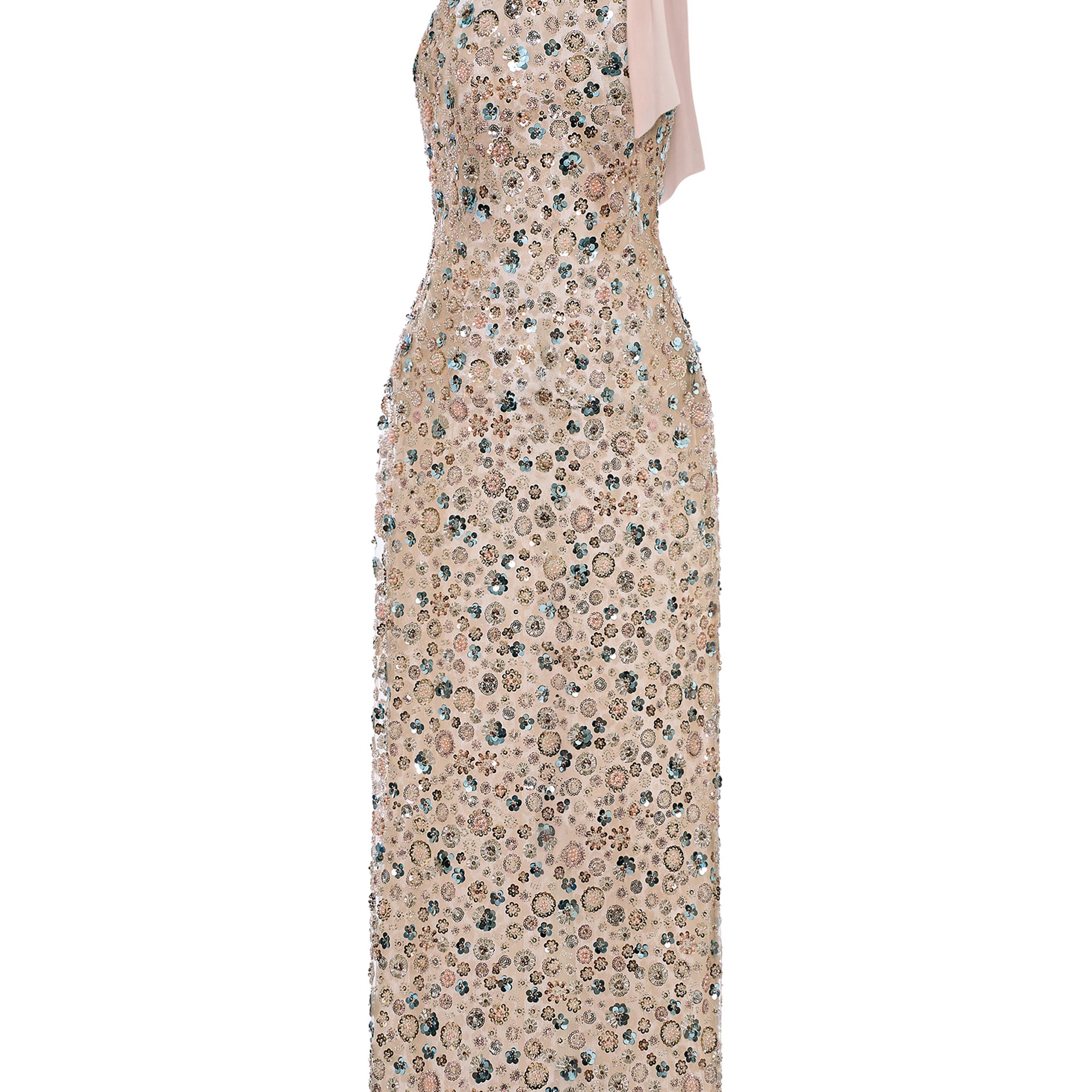 Hermia Sequin Midi Dress