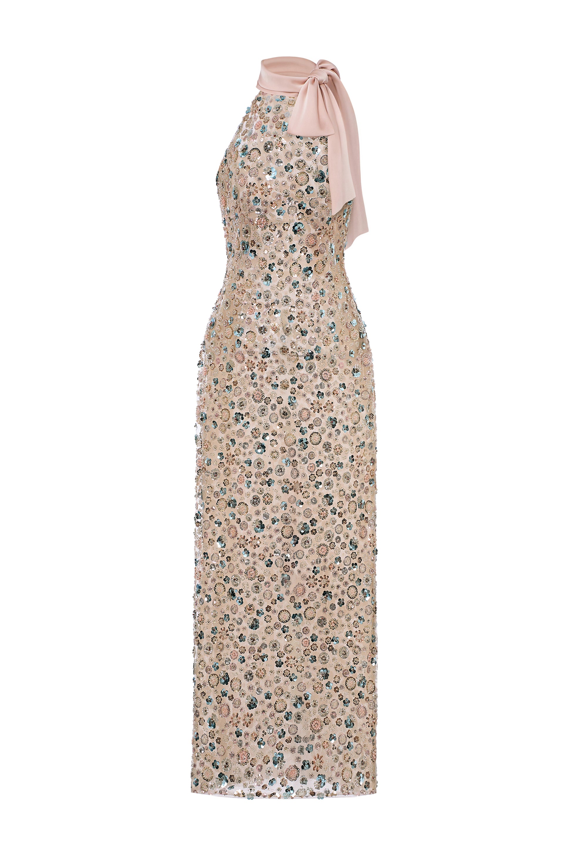 Hermia Sequin Midi Dress