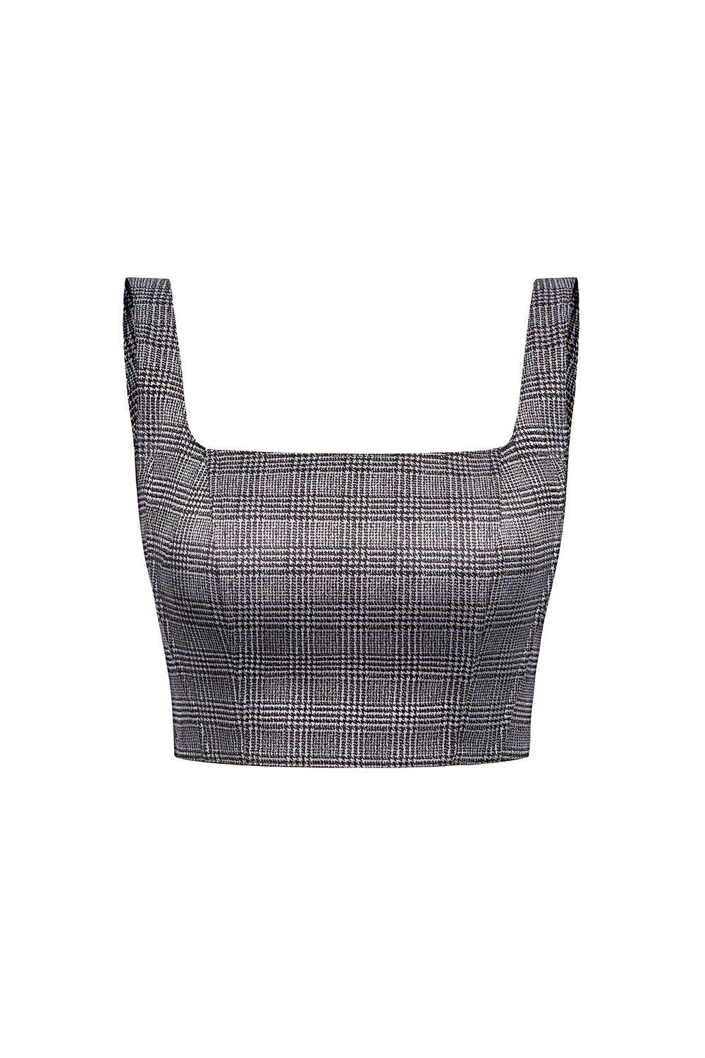 Ava Cropped Corset Taffeta Crop Top