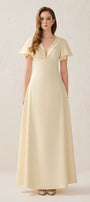 Diana Butterfly Sleeve Maxi Dress - MEAN BLVD
