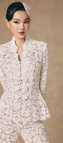 Diana Peplum Top - MEAN BLVD