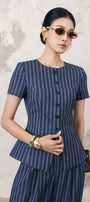 Diep Truc Round Neck Top - MEAN BLVD