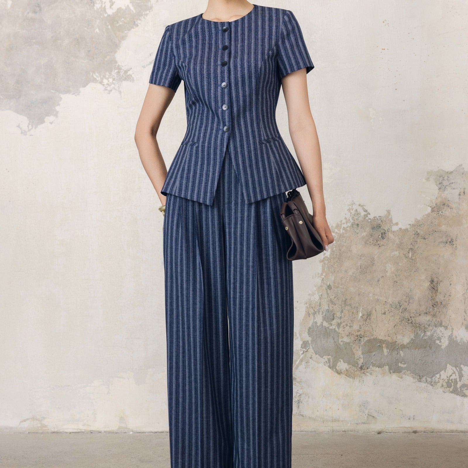 Diep Truc Straight Pants - MEAN BLVD