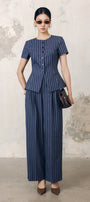 Diep Truc Straight Pants - MEAN BLVD
