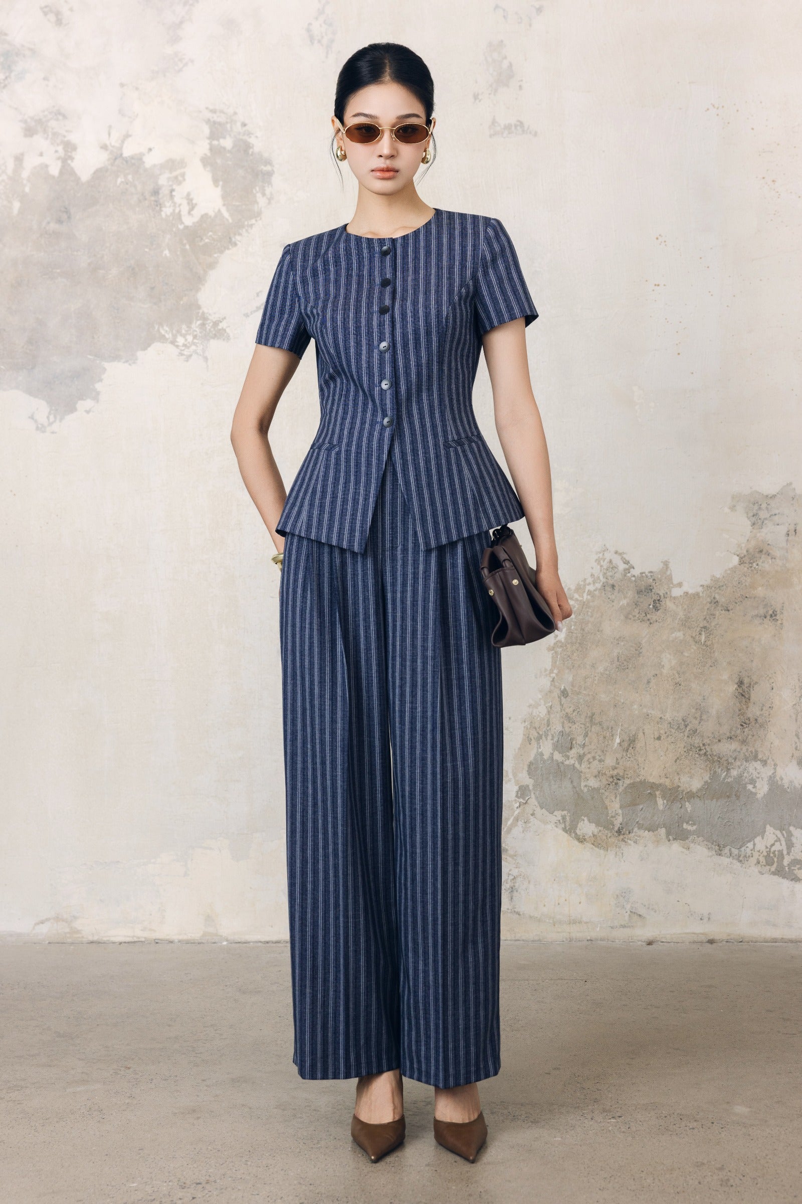 Diep Truc Straight Pants - MEAN BLVD