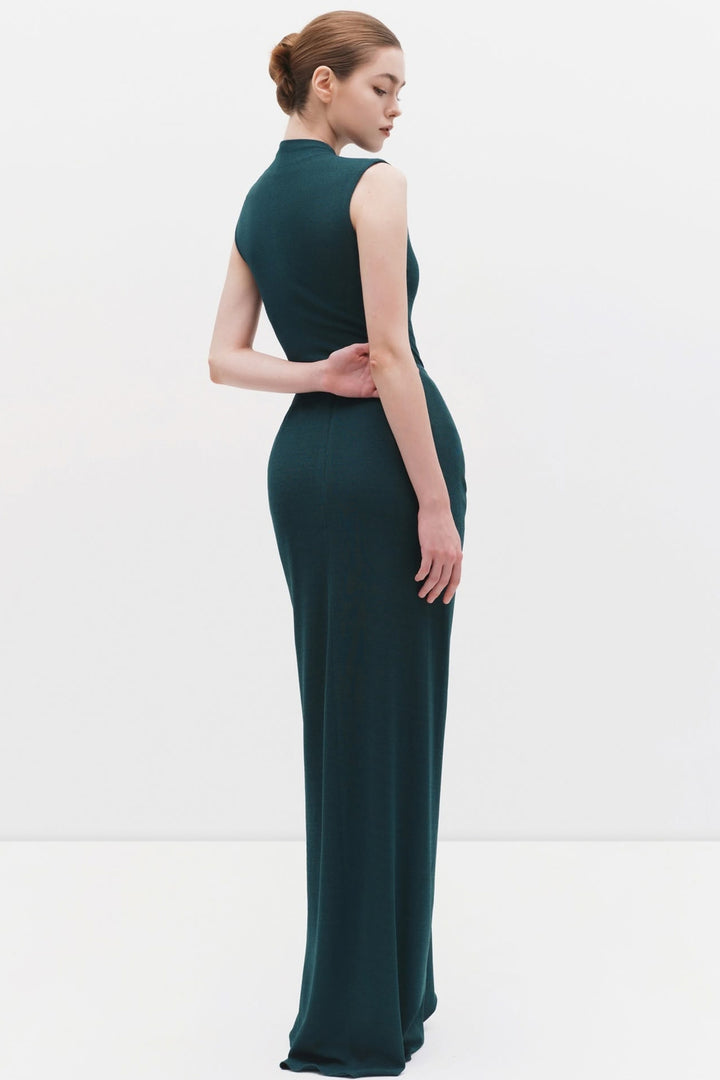 Dilys Wrap Draped Skirt - MEAN BLVD