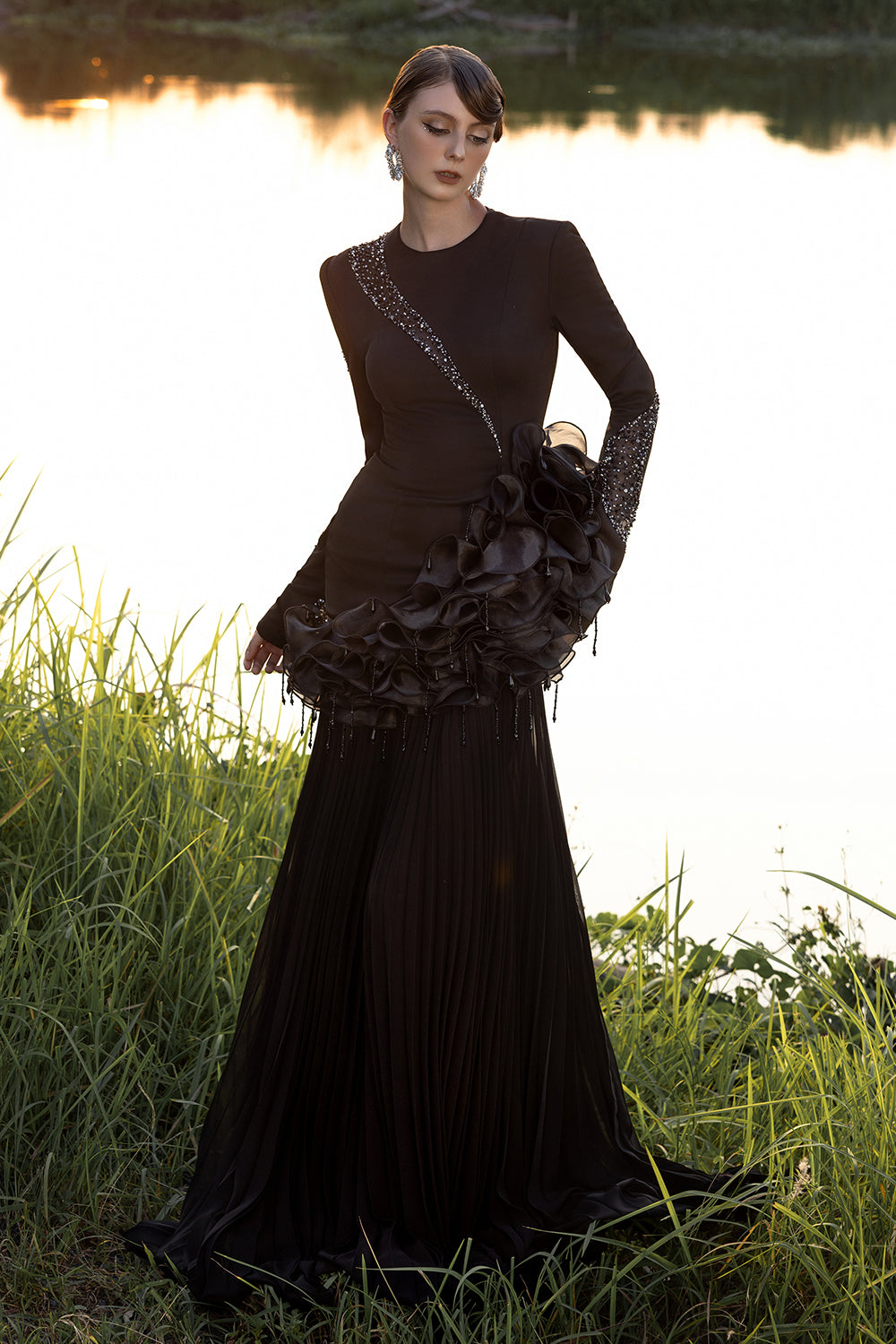 Dima Fringe Maxi Dress - MEAN BLVD