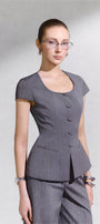 Divine Peplum Top - MEAN BLVD