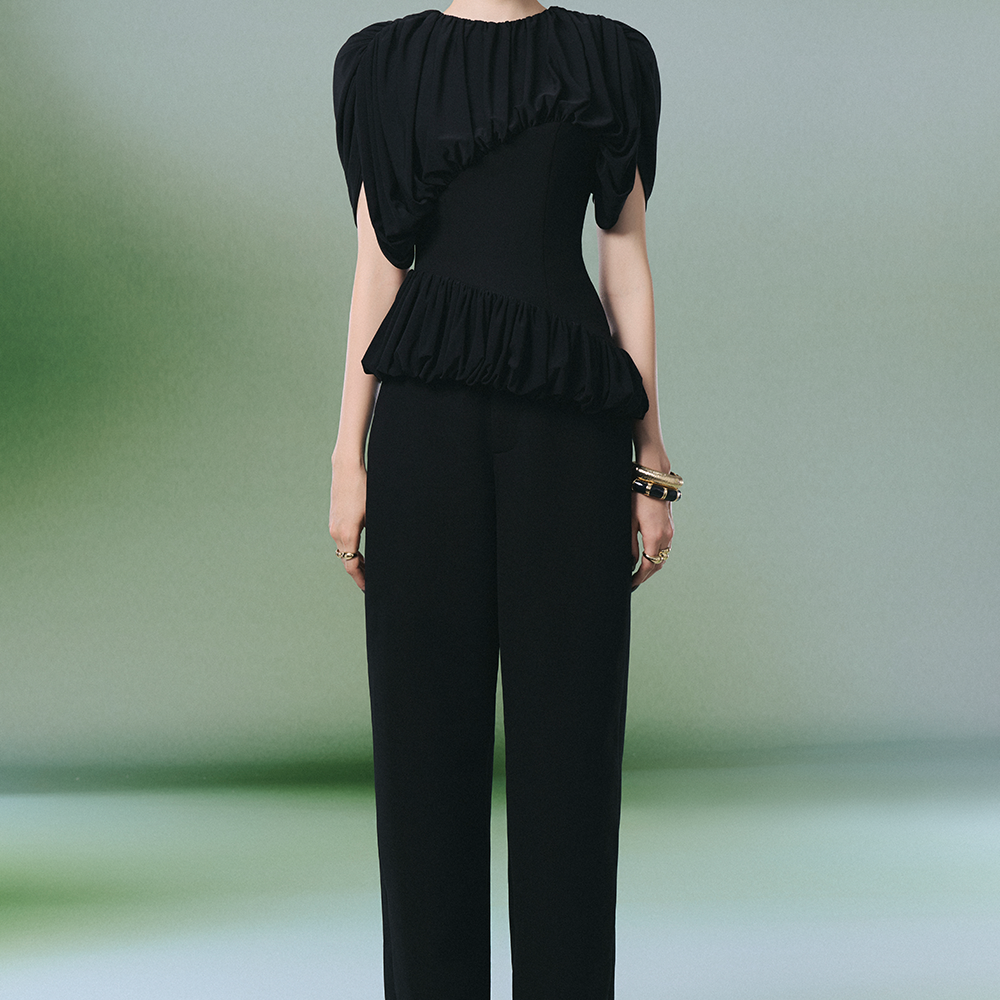 Dolcetti Puff Sleeve Gathering Set - MEAN BLVD