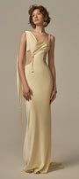Dormeuse Tassel Maxi Dress - MEAN BLVD