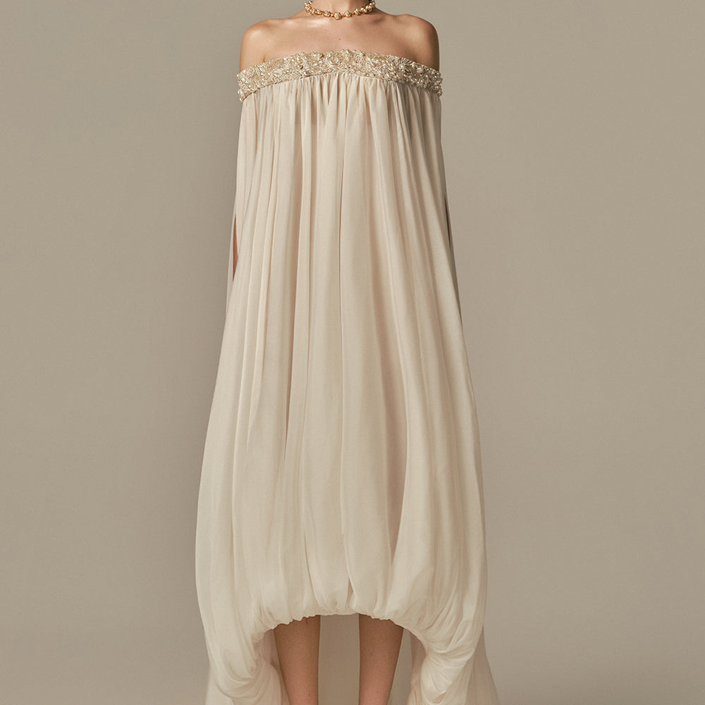 Douceur Cocoon Maxi Dress - MEAN BLVD