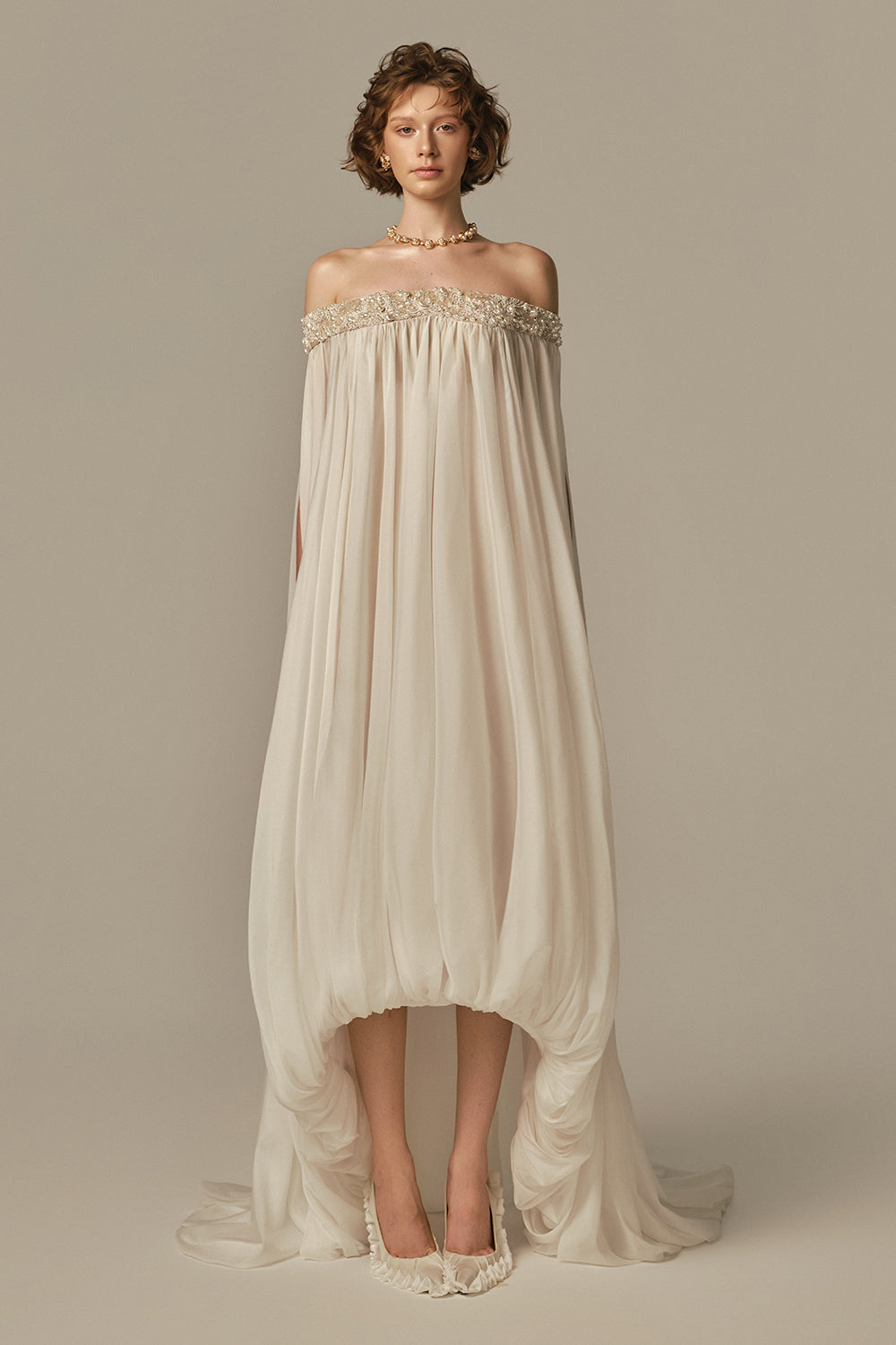 Douceur Cocoon Maxi Dress - MEAN BLVD