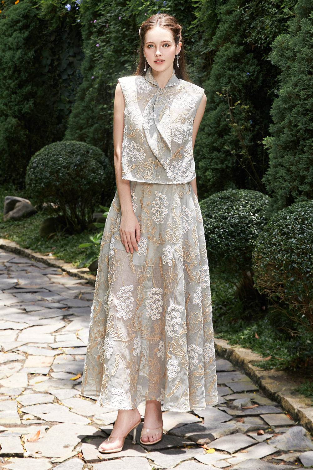 Dream Embroidery Skirt - MEAN BLVD