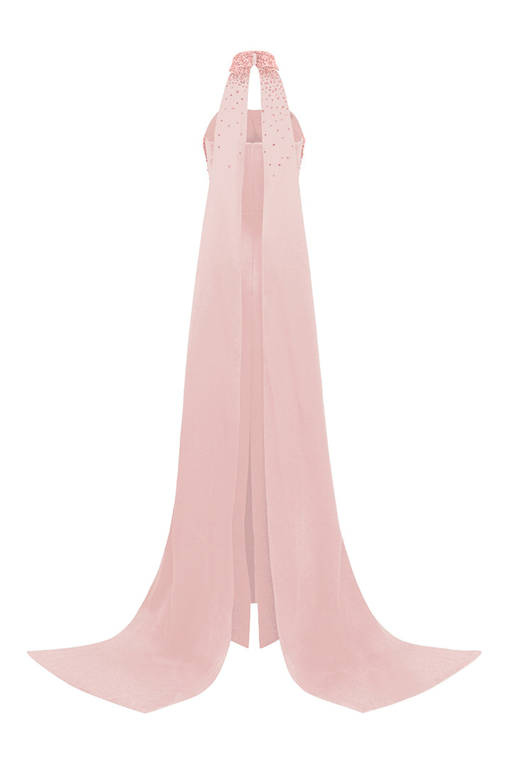 Dream Sheath Rhinestone Maxi Dress - MEAN BLVD