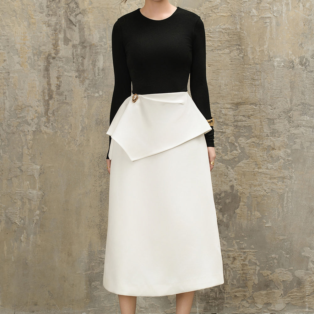 Du A-line Skirt - MEAN BLVD