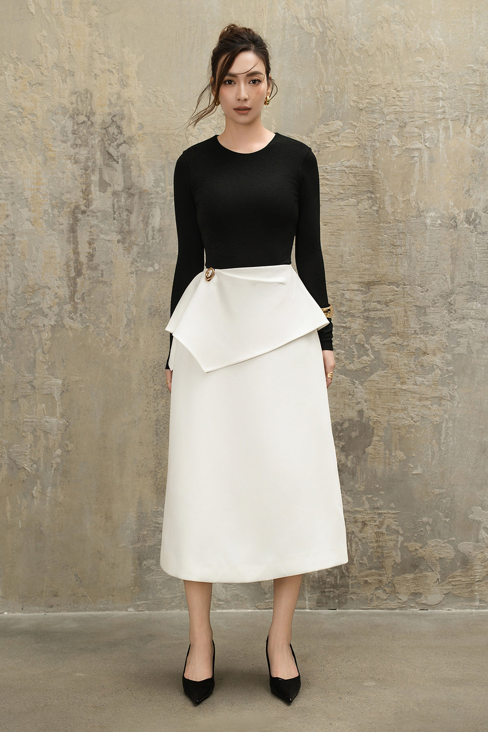 Du A-line Skirt - MEAN BLVD