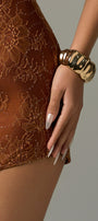 Aurora Dual Style Detachable Trumpet Midi Dress 4
