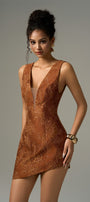 Aurora Dual Style Detachable Trumpet Midi Dress 5
