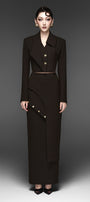 Dune V-Neck Jacket - MEAN BLVD