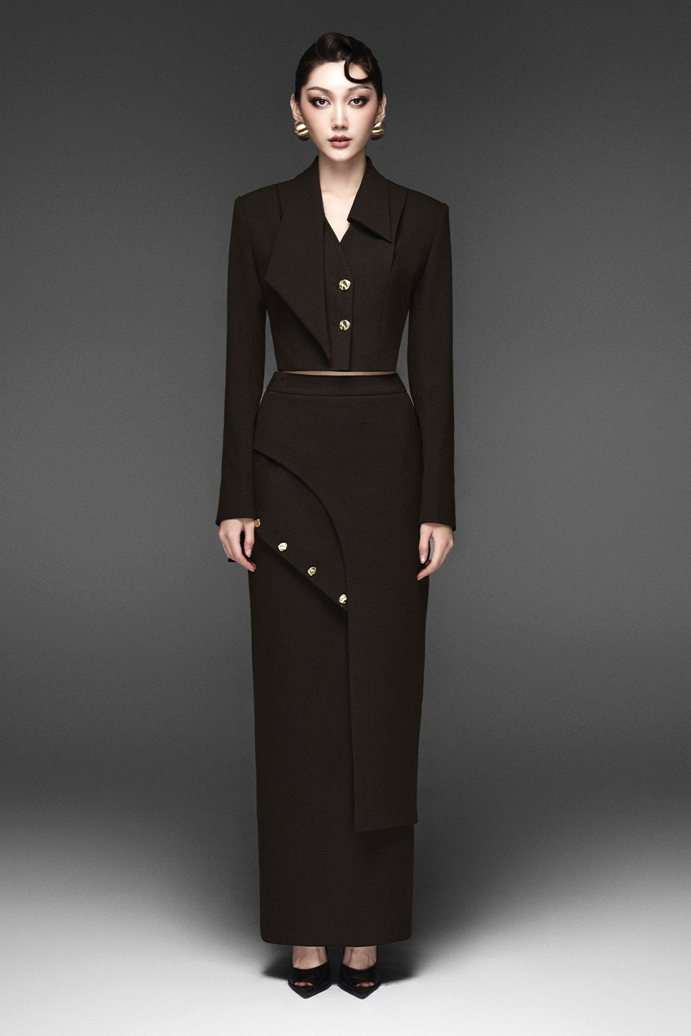 Dune V-Neck Jacket - MEAN BLVD