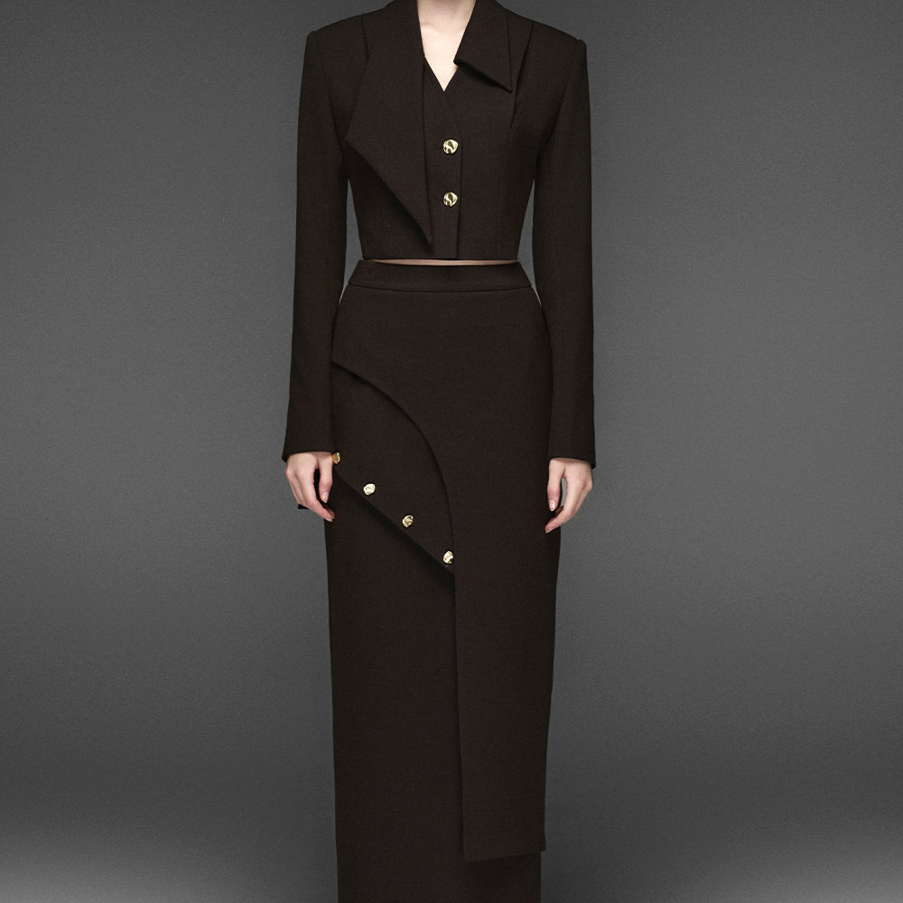 Dune Wrap Skirt - MEAN BLVD
