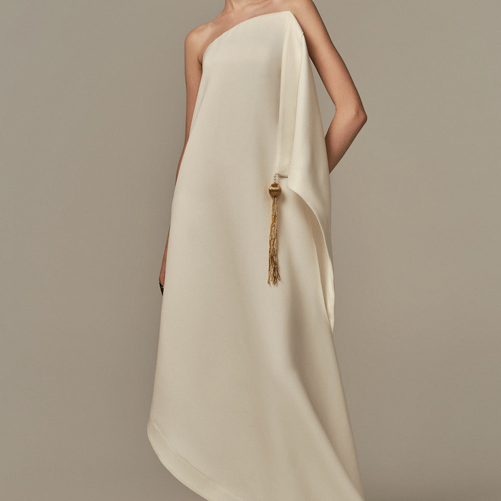 Duvet Asymmetric Maxi Dress - MEAN BLVD