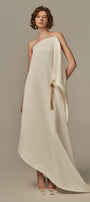 Duvet Asymmetric Maxi Dress - MEAN BLVD