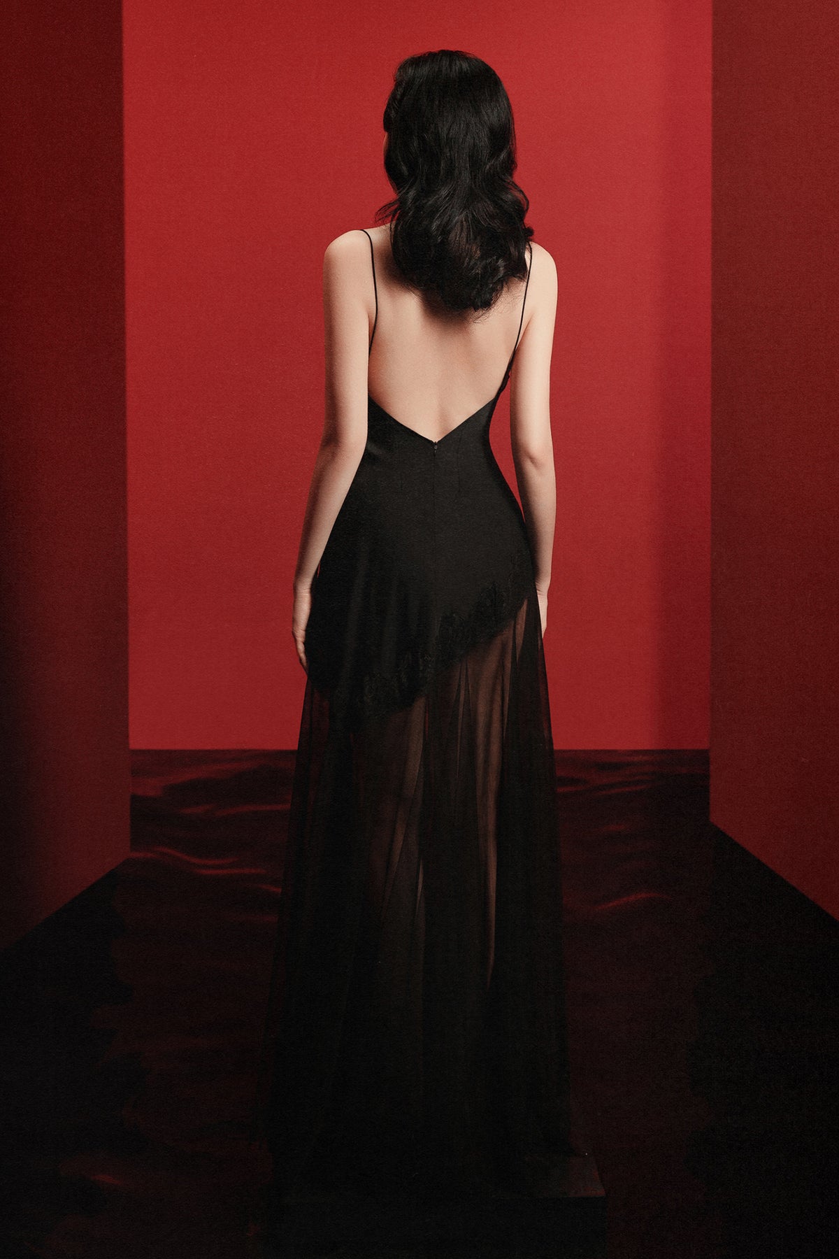Eau De Mer V-Neck Maxi Dress