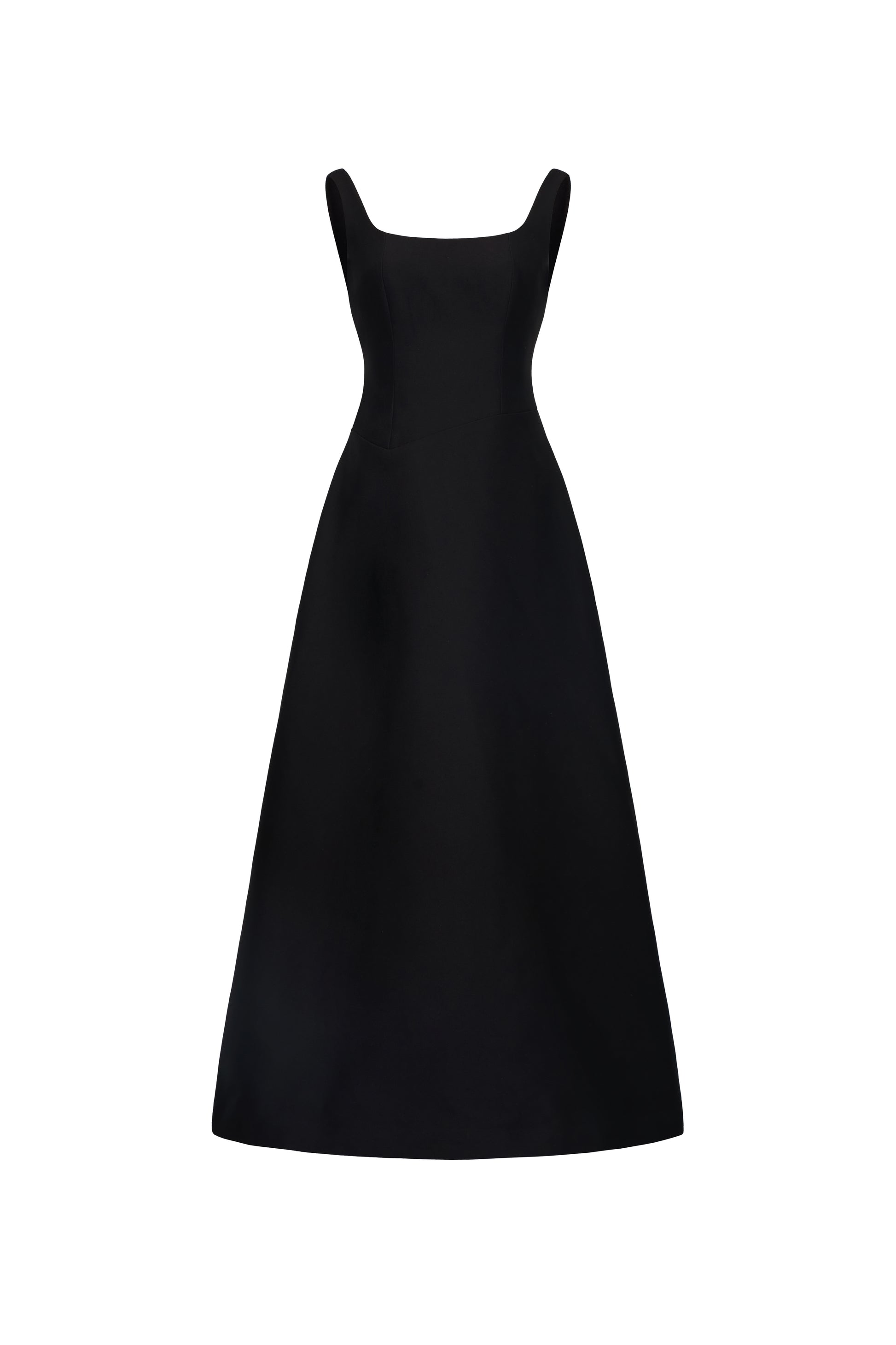 Women's Radiant A-line Cold Shoulder Sleeved Cotton Jersey Calf Length Dress S/M/L/XL/Customize Red/Black and White /Moss Yellow MEAN BLVD Women's Radiant A-line Cold Shoulder Sleeved Cotton Jersey Calf Length Dress S/M/L/XL/Customize Red/Black and White /Moss Yellow MEAN BLVD