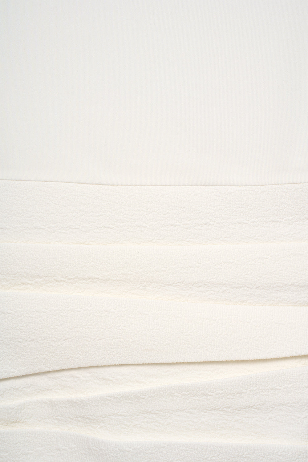 Sunshine A-line Boat Neck Jersey Mini Dress