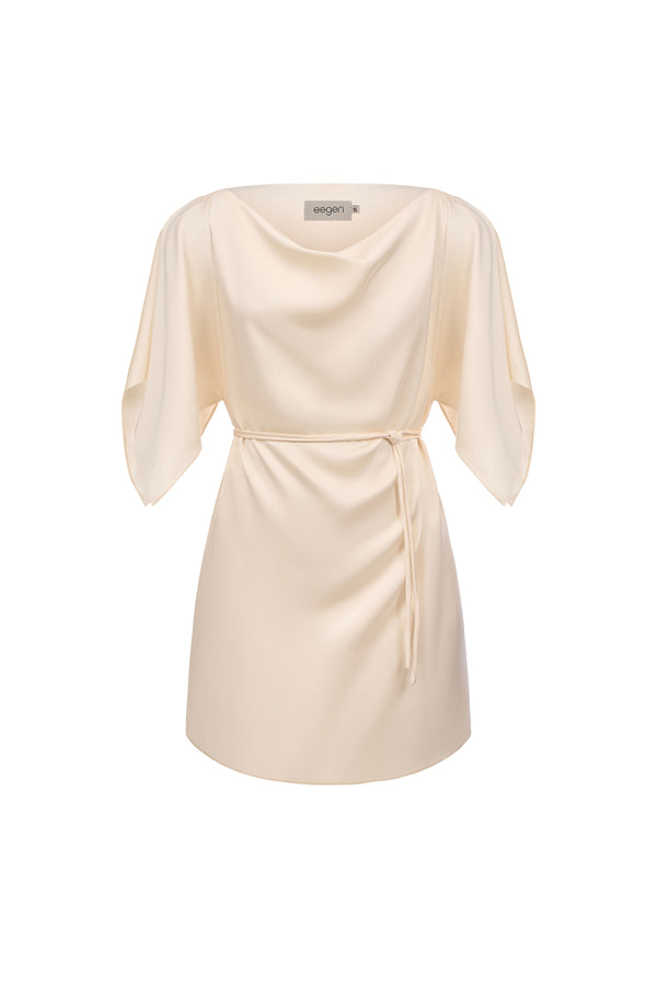 Carina Cowl Draped Top