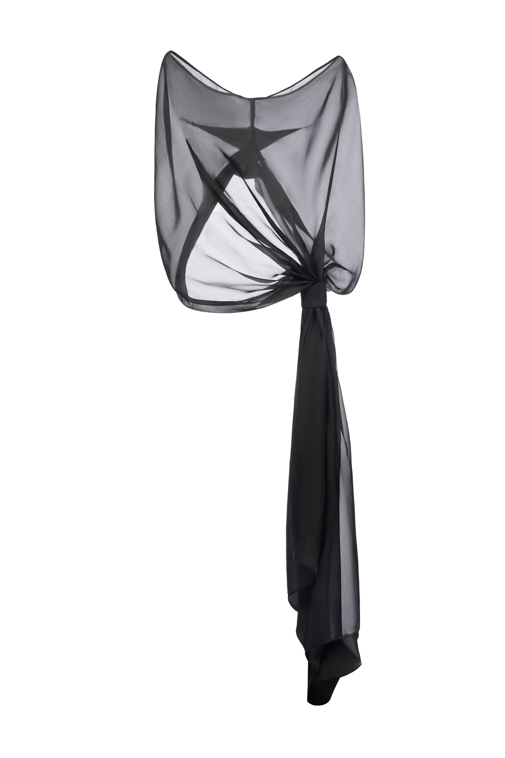 Halley Boat Neck Draped Top