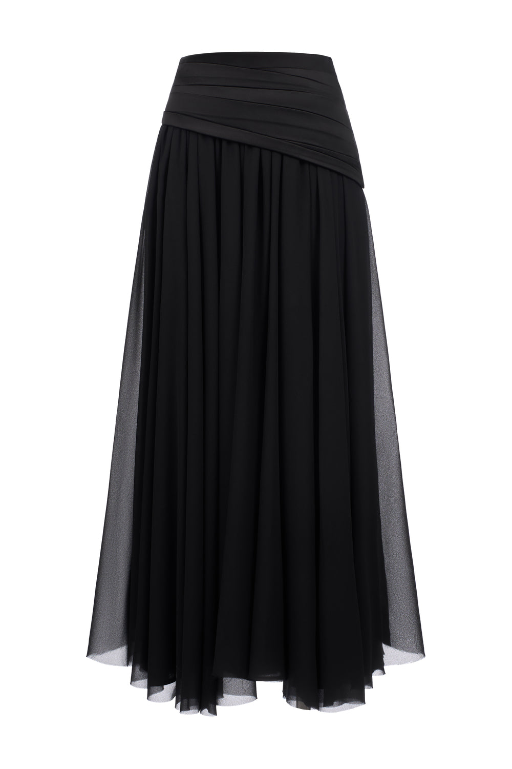 Luna A-line Gathering Skirt