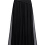 Luna A-line Gathering Skirt