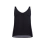 Lyra Scoop Neck Silk Top