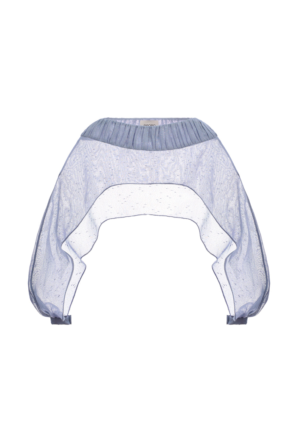 Willow Split Sleeve Pleated Top