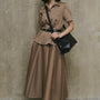 Nuvia Pleated Skirt