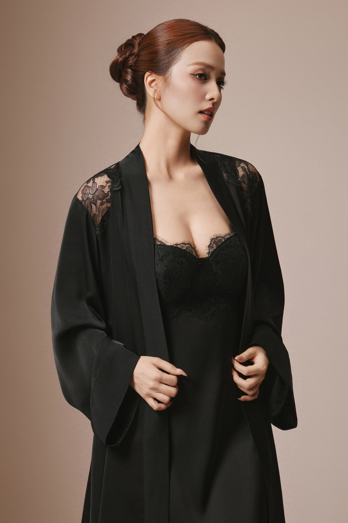 Agatha Wide Sleeve Coat