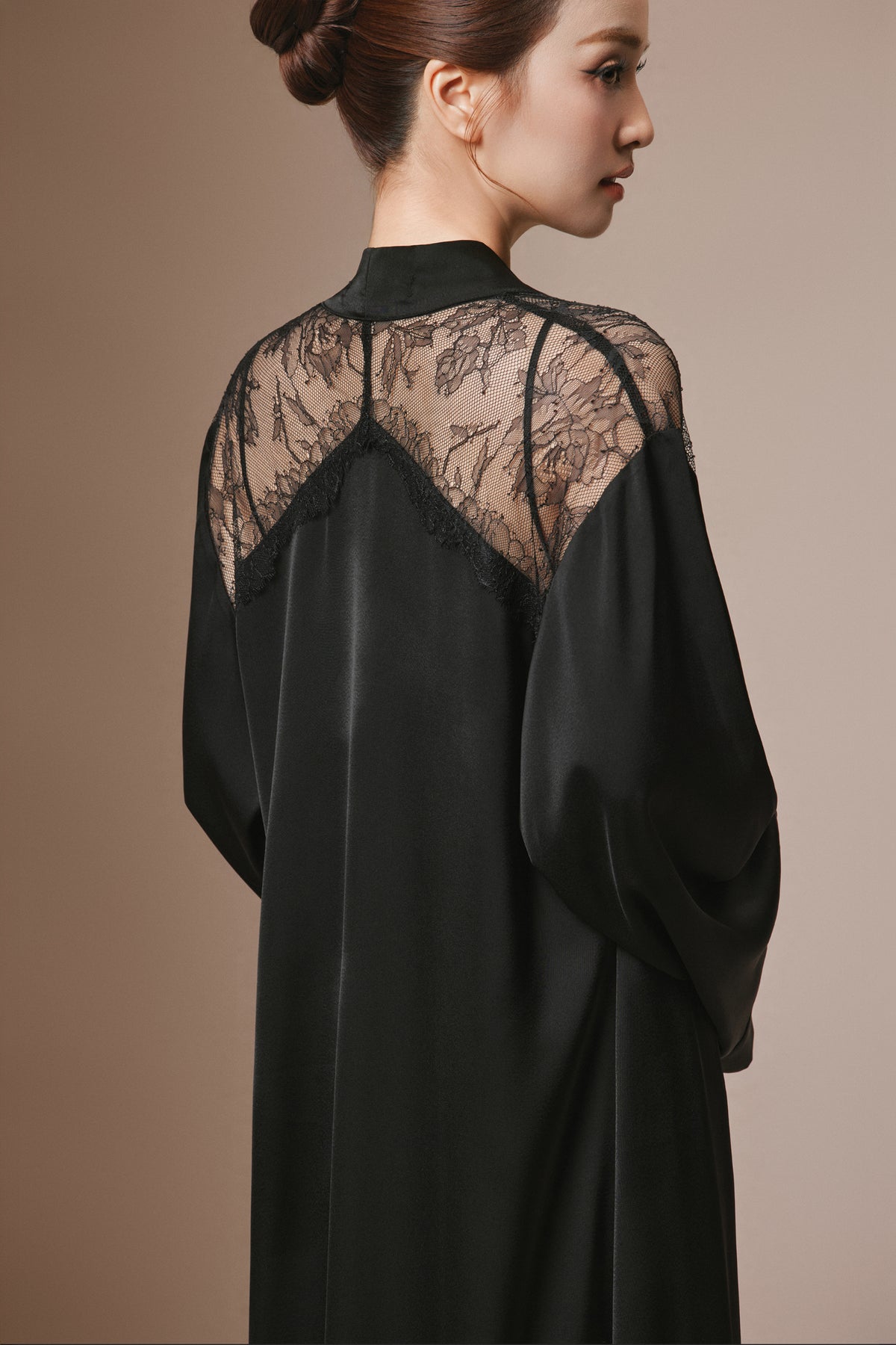 Agatha Wide Sleeve Coat