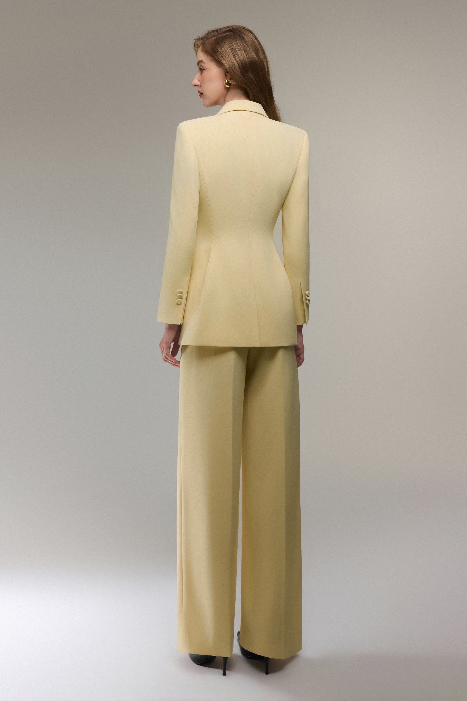 Allure Notched Lapel Blazer