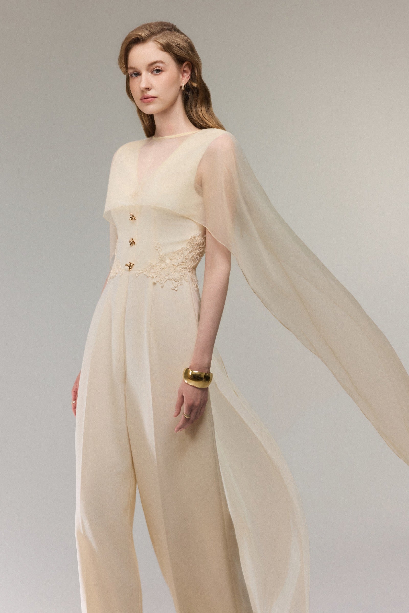 Trace Applique Jumpsuit