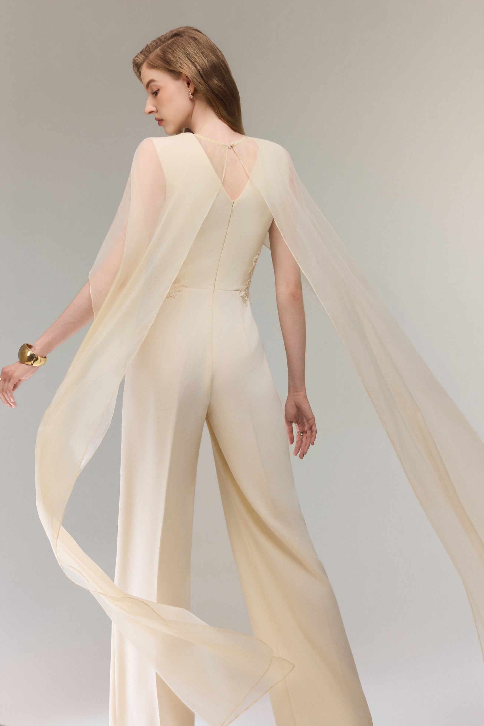 Trace Applique Jumpsuit