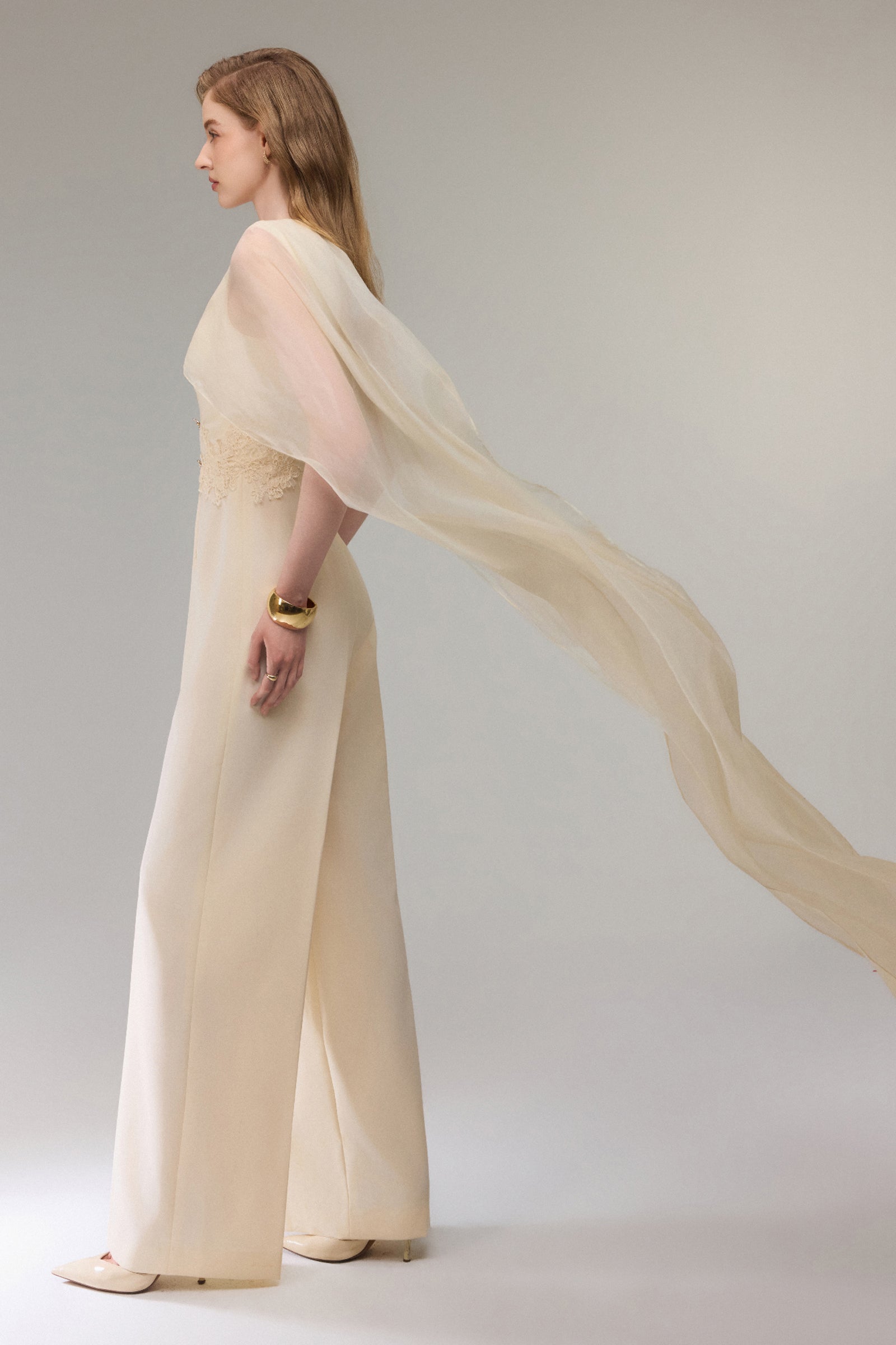 Trace Applique Jumpsuit