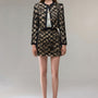 Aube Round Neck Jacket