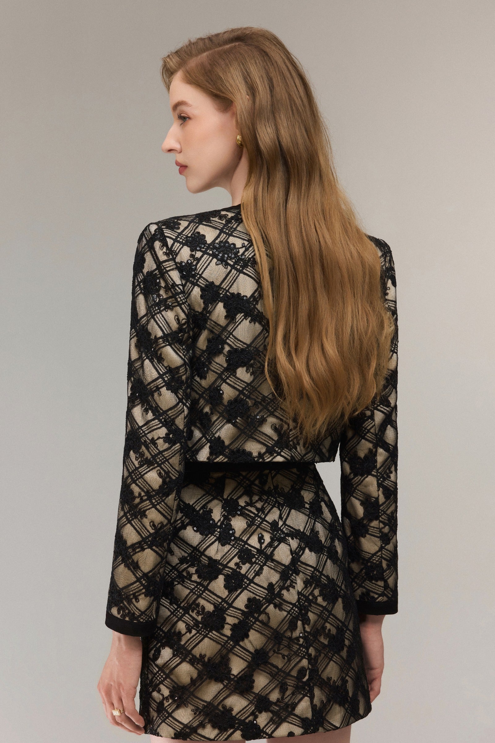 Aube Embroidery Skirt