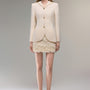 Perle Peplum Blazer