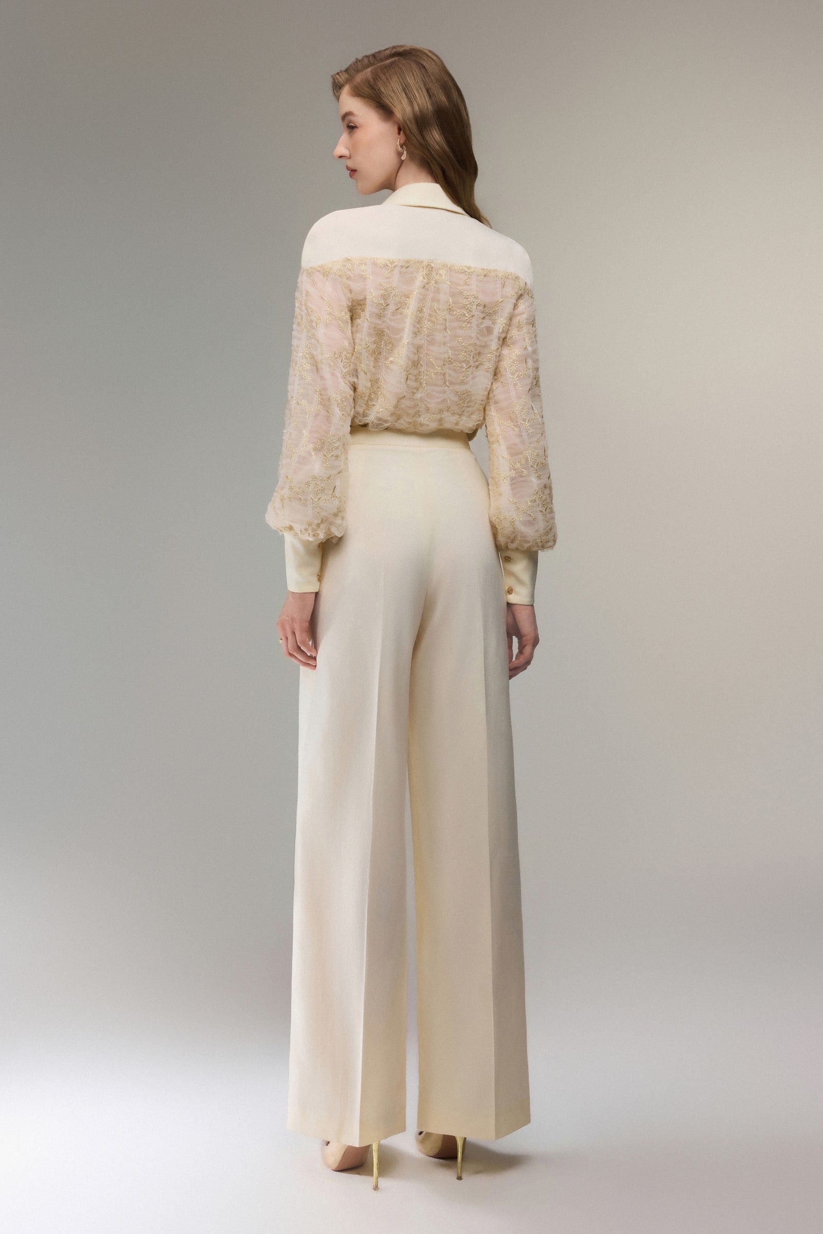 Nuage Pleated Pants