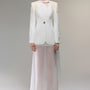 Serein Lapelless Blazer