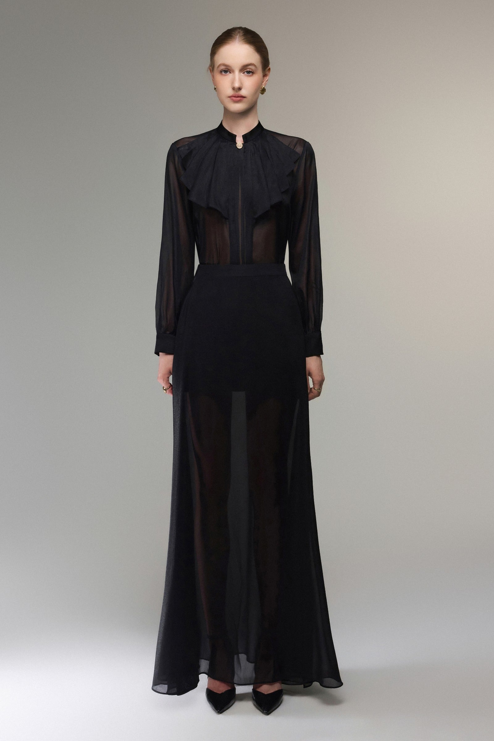 Éclat Pleated Shirt