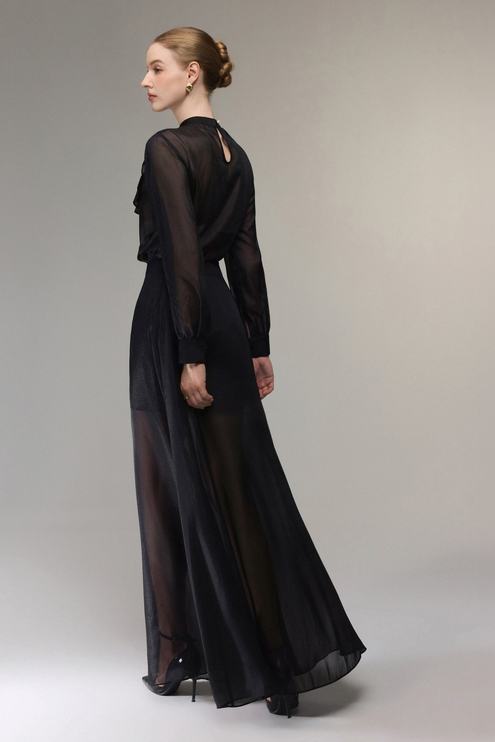 Éclat Pleated Shirt